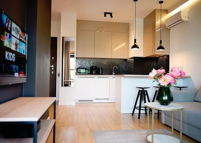 Royal Patronus Mennica - Business District Appartement Varsovie