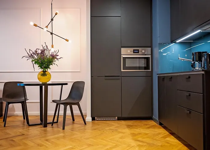 Royal Patronus Mennica - Business District Appartement Varsovie