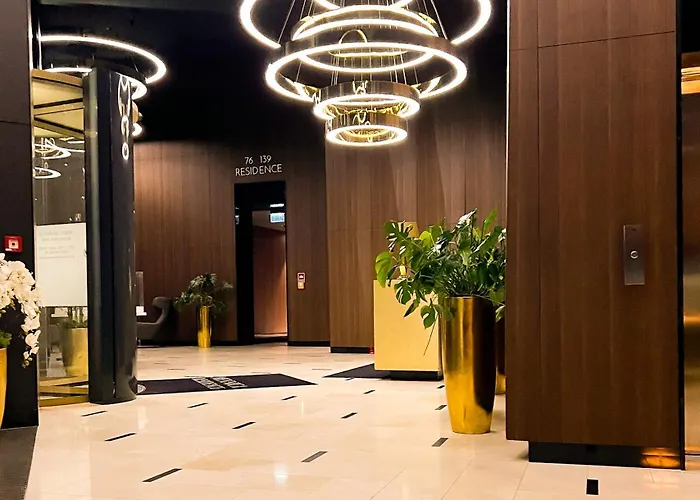 Royal Patronus Mennica - Business District Appartamento Varsavia