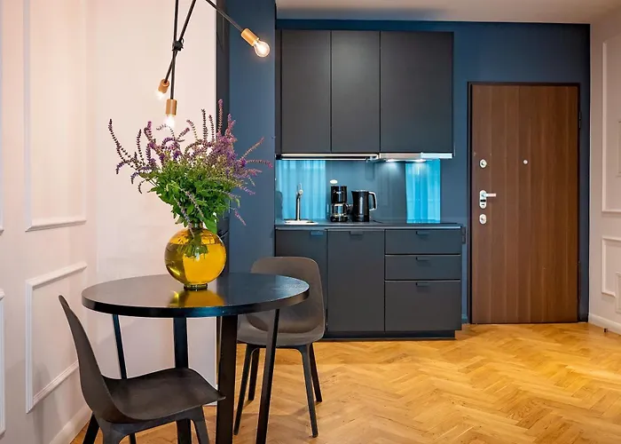 Royal Patronus Mennica - Business District Appartamento Varsavia