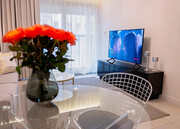 Royal Patronus Mennica - Business District Appartement Varsovie