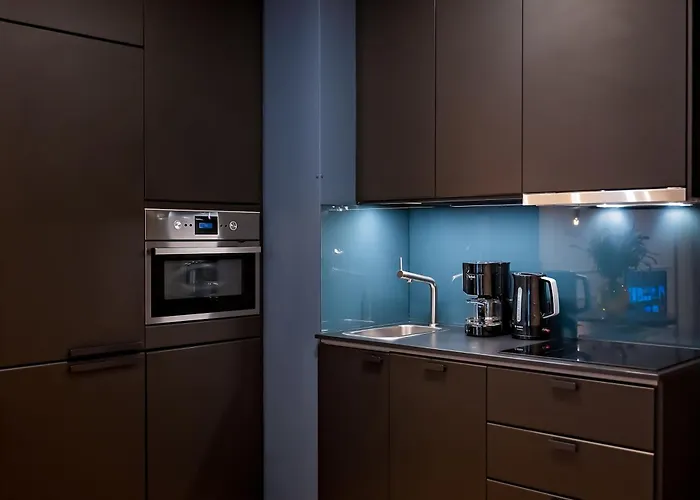 Appartement Royal Patronus Mennica - Business District Varsovie