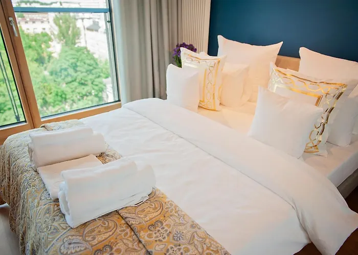 Apartman Royal Patronus Mennica - Business District *