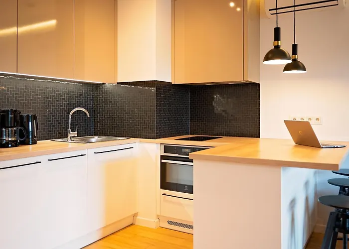 Apartman Royal Patronus Mennica - Business District