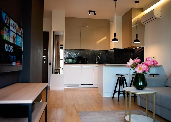 Apartman Royal Patronus Mennica - Business District *